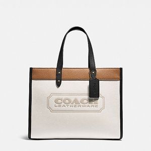 Field Tote 30 In Colorblock With Coach Badge